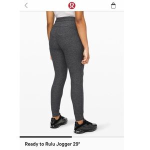 Lululemon Ready to Rulu joggers